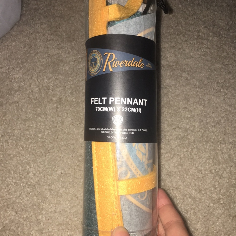 Riverdale Felt Pennant